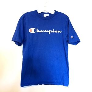 Champion Tee Blue